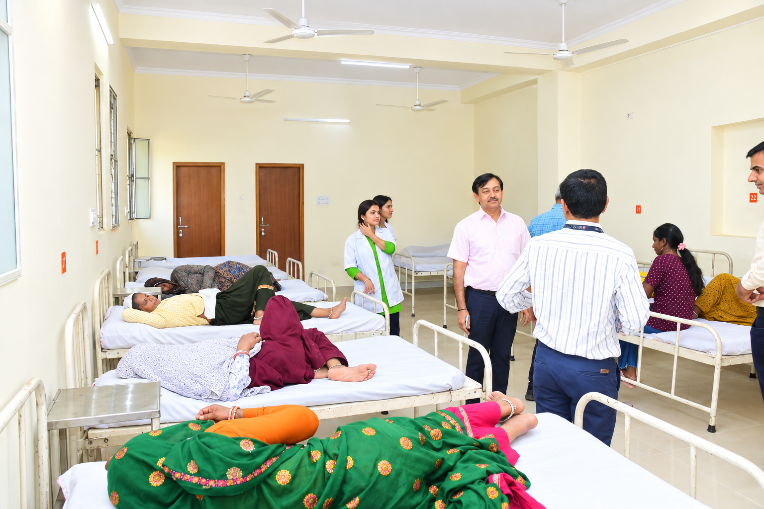 Dedicated Nursing & Patient Ward